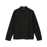 レースハイネックプルオーバー | Green Parks | 詳細画像16