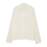 レースハイネックプルオーバー | Green Parks | 詳細画像23