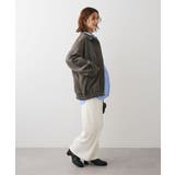 フェザーレースジャガードパンツ | Green Parks  | 詳細画像3 