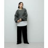 フェザーレースジャガードパンツ | Green Parks  | 詳細画像10 