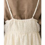 表面感ベロアバルーンキャミビスチェ | Green Parks  | 詳細画像10 