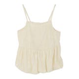 表面感ベロアバルーンキャミビスチェ | Green Parks  | 詳細画像20 