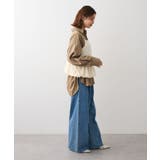 表面感ベロアバルーンキャミビスチェ | Green Parks  | 詳細画像3 