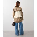 表面感ベロアバルーンキャミビスチェ | Green Parks  | 詳細画像4 