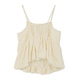 表面感ベロアバルーンキャミビスチェ | Green Parks  | 詳細画像21 