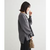 裏起毛ルーズサイズロゴプルオーバー | Green Parks | 詳細画像10