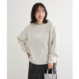 裏起毛ルーズサイズロゴプルオーバー | Green Parks | 詳細画像11