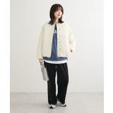 裏起毛ルーズサイズロゴプルオーバー | Green Parks | 詳細画像16