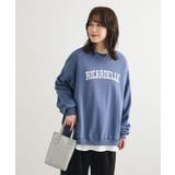 裏起毛ルーズサイズロゴプルオーバー | Green Parks | 詳細画像18