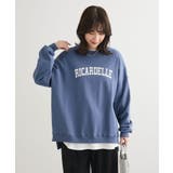 裏起毛ルーズサイズロゴプルオーバー | Green Parks | 詳細画像19