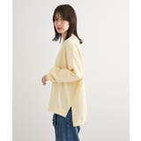 裏起毛ルーズサイズロゴプルオーバー | Green Parks | 詳細画像23