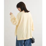 裏起毛ルーズサイズロゴプルオーバー | Green Parks | 詳細画像24