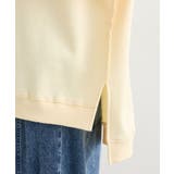 裏起毛ルーズサイズロゴプルオーバー | Green Parks | 詳細画像27