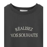 裏起毛ルーズサイズロゴプルオーバー | Green Parks | 詳細画像29