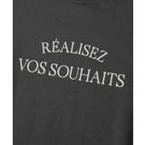 裏起毛ルーズサイズロゴプルオーバー | Green Parks | 詳細画像32