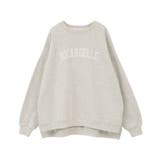 裏起毛ルーズサイズロゴプルオーバー | Green Parks | 詳細画像36