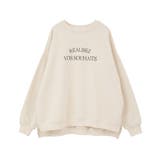 裏起毛ルーズサイズロゴプルオーバー | Green Parks | 詳細画像41