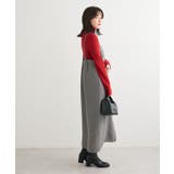 フロントZIPツイードキャミワンピース | Green Parks | 詳細画像10