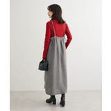 フロントZIPツイードキャミワンピース | Green Parks | 詳細画像11