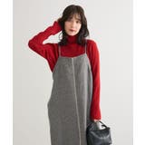 フロントZIPツイードキャミワンピース | Green Parks | 詳細画像12