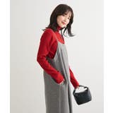 フロントZIPツイードキャミワンピース | Green Parks | 詳細画像13