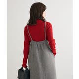 フロントZIPツイードキャミワンピース | Green Parks | 詳細画像14