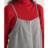 フロントZIPツイードキャミワンピース | Green Parks | 詳細画像15