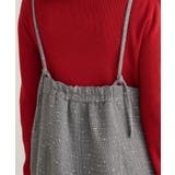 フロントZIPツイードキャミワンピース | Green Parks | 詳細画像16