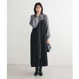 フロントZIPツイードキャミワンピース | Green Parks | 詳細画像2