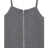 フロントZIPツイードキャミワンピース | Green Parks | 詳細画像20