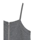 フロントZIPツイードキャミワンピース | Green Parks | 詳細画像21