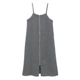 フロントZIPツイードキャミワンピース | Green Parks | 詳細画像28