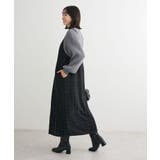 フロントZIPツイードキャミワンピース | Green Parks | 詳細画像4