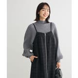 フロントZIPツイードキャミワンピース | Green Parks | 詳細画像6