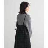 フロントZIPツイードキャミワンピース | Green Parks | 詳細画像8