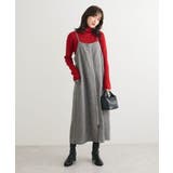 フロントZIPツイードキャミワンピース | Green Parks | 詳細画像9