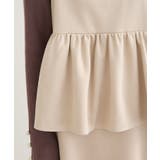 スウェードポンチペプラムキャミワンピース | Green Parks | 詳細画像10