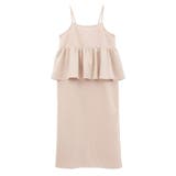 スウェードポンチペプラムキャミワンピース | Green Parks | 詳細画像19