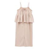 スウェードポンチペプラムキャミワンピース | Green Parks | 詳細画像20