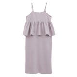 スウェードポンチペプラムキャミワンピース | Green Parks | 詳細画像30