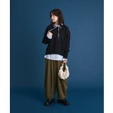 ウエストタックイージーパンツ | Green Parks  | 詳細画像2 