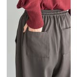 ウエストタックイージーパンツ | Green Parks  | 詳細画像15 