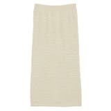 シャギーニットスカート | Green Parks | 詳細画像14