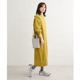 配色リラックスモールニットワンピース | Green Parks  | 詳細画像13 