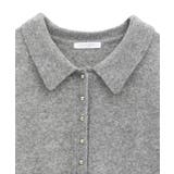 金釦ポロシャツニットワンピース | Green Parks  | 詳細画像17 