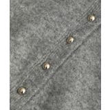 金釦ポロシャツニットワンピース | Green Parks  | 詳細画像21 