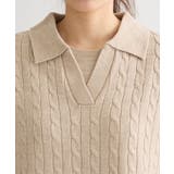 SET2点ケーブルベスト+ニットワンピース | Green Parks | 詳細画像11