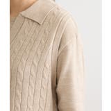 SET2点ケーブルベスト+ニットワンピース | Green Parks | 詳細画像12