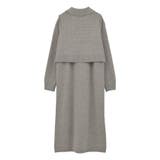 SET2点ケーブルベスト+ニットワンピース | Green Parks | 詳細画像23