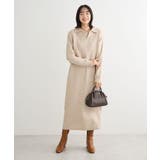 SET2点ケーブルベスト+ニットワンピース | Green Parks | 詳細画像3